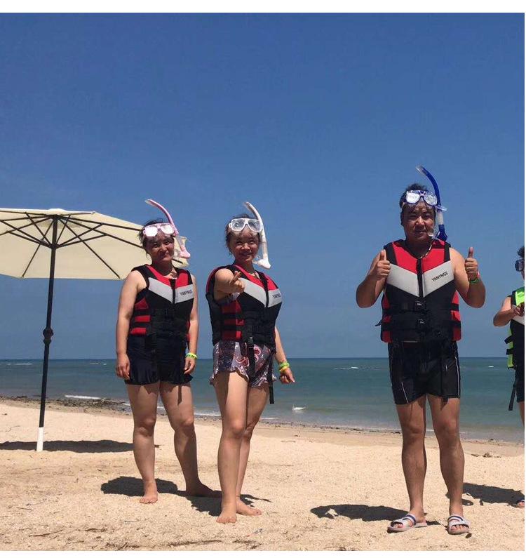 Спасательный жилет для взрослых с высокой плавучестью и утолщенным рыболовным жилетом для плавания, подводного плавания, катания на лодках и спасения на воде