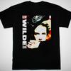 Винтажная футболка Kim Wilde с коротким рукавом Все размеры от S до 5XL популярная черная 1F1165 Унисекс футболка