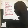 LP Record GLENN GOULD - JOHANN SEBASTIAN BACH - Französische Suiten Nr. 1-6 BWV 812 78241 CBS 1974 Netherland Classical Used