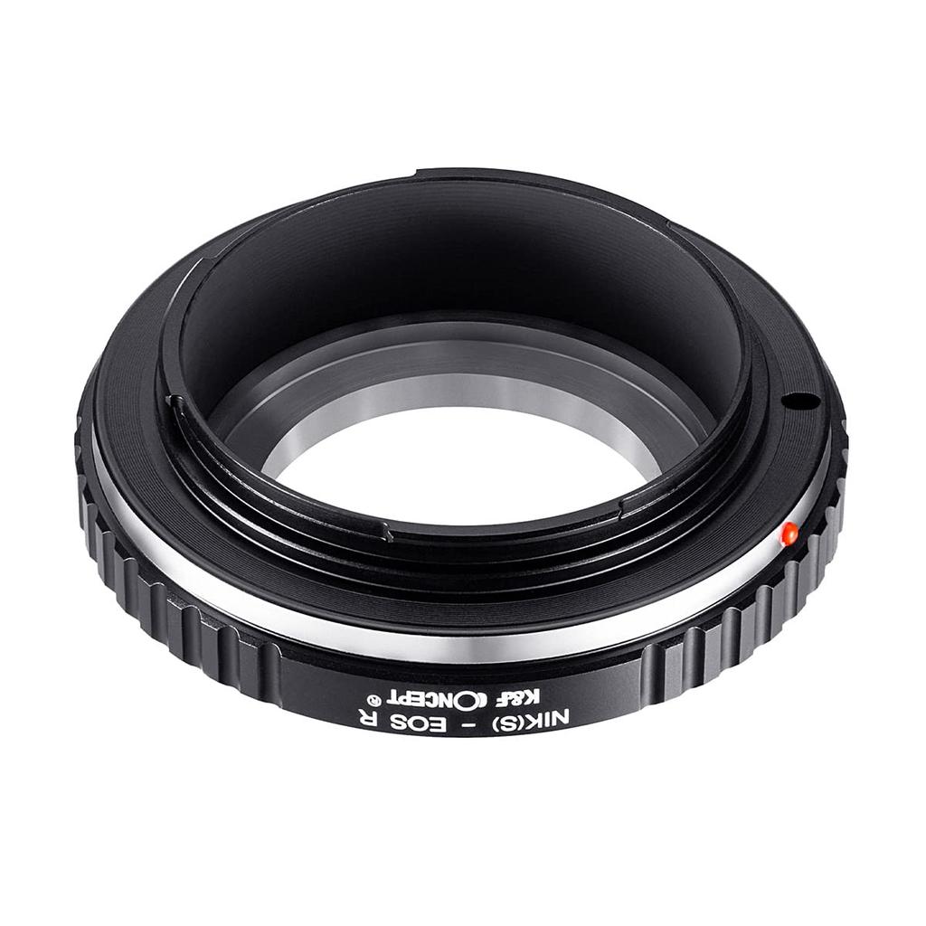 Адаптер крепления Concept для объектива Contax S с креплением Canon RF K&F KF-CNRFRF (бывшая конверсия C/Nikon [внешний коготь])