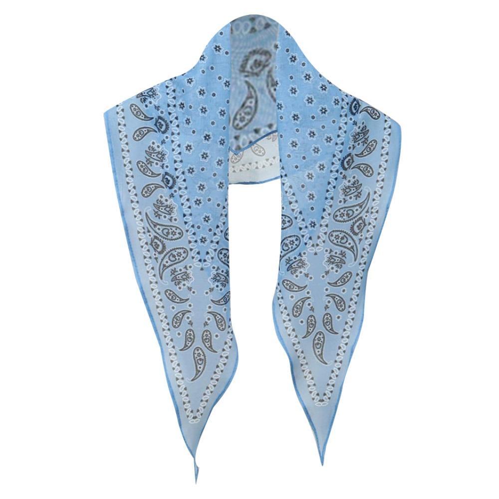 Thin Bib Shawl Hijabs Sunscreen Neckerchief Fashion Neck Cover Spring Autumn