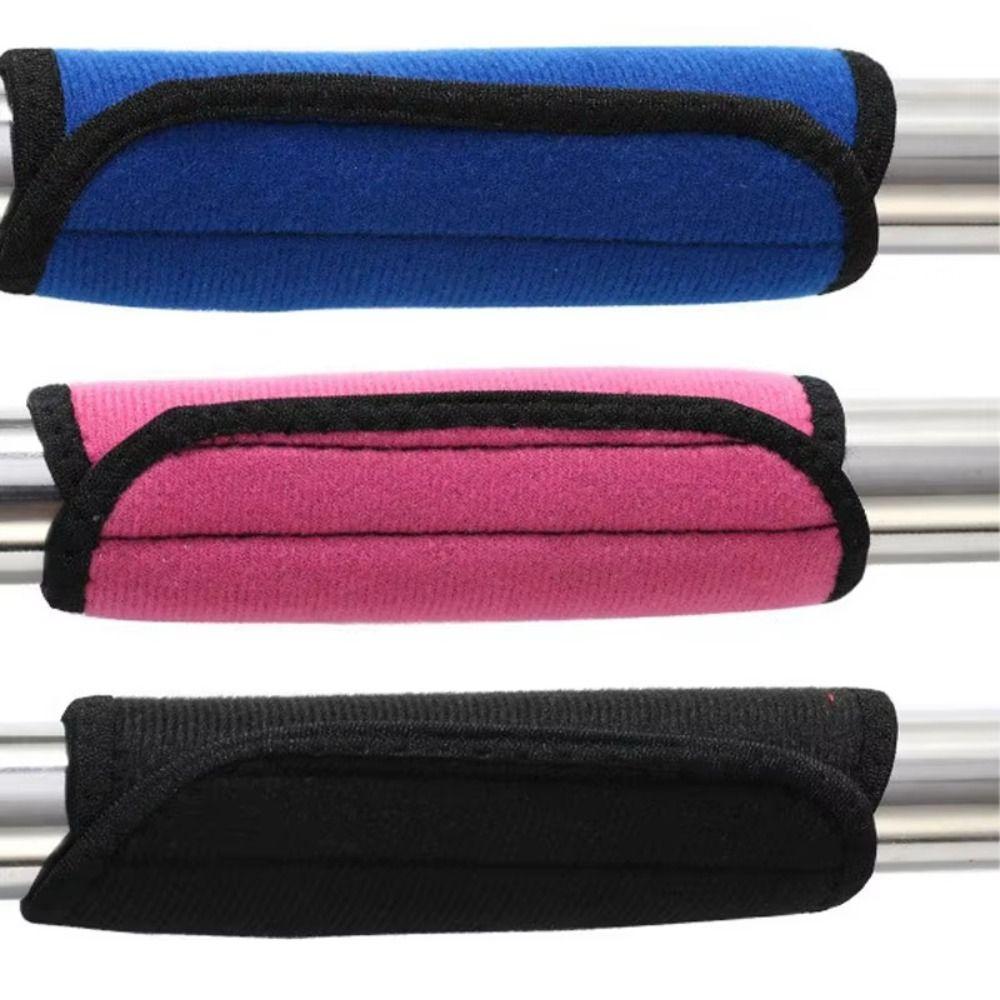 Soft Pads Non-Slip Barbell Pad Comfortable Luggage Handle Protector Cover Luggage Handle