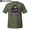 Hip Hop Frog T-Shirt – Sad Urban Streetwear Style with a Broken Heart
