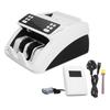 Money Counter Machine 80W MG UG IR Counterfeit Detection Portable Banknote Counter 110?240V UK Plug