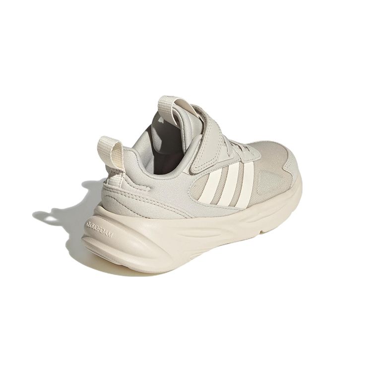 Adidas Ozelle J Aluminium Grey Детские кроссовки Cream Wonder-White Grey-One GW1559