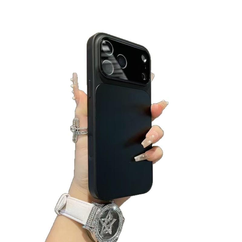 Матовый чехол для iPhone 17 Pro: Совместимо с 17 большими окнами, Ощущение кожи для 16 Pro и 15 Pro, Подходит для 14 Pro