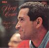 Виниловая пластинка ПЕРРИ КОМО  Sing To Me Mr. С. SF8191 RCA Victor 1971 Великобритания Джаз Б/у