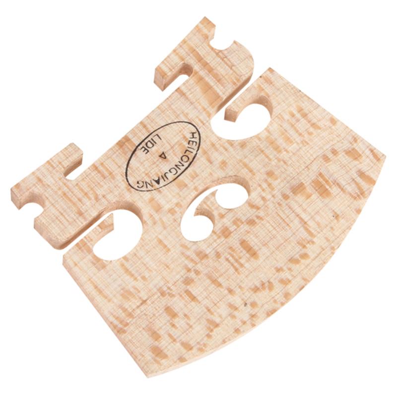 Maple Wood Violin Bridge Regular Type 1/8 & 1/4 & 1/2 & 3/4 & 4/4 Size