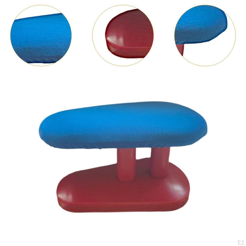 Гладильная табуретка Маленькая доска Компактная многофункциональная утюговая столешница для рукавов плеч