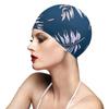 Men Women Elastic Breathable Swimming Cap Bathing Hat Quick Dry Sports Turban