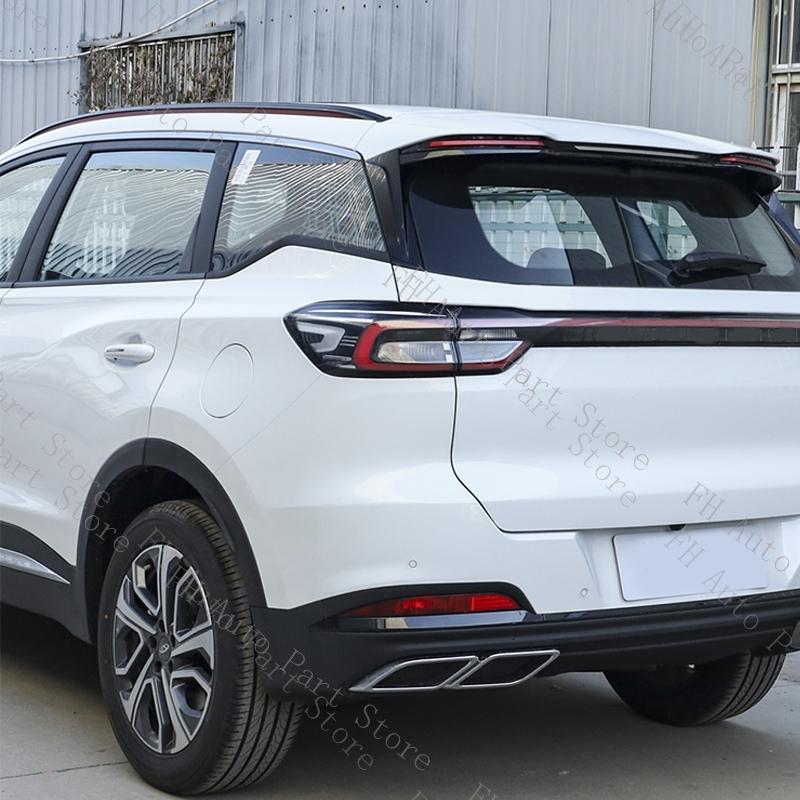 Задний фонарь Задняя фара Для Chery Tiggo 7 PLUS 2025 2025 Автомобильный Задний Бампер Задний Фонарь Стоп-сигнал Фонарь Заднего Хода