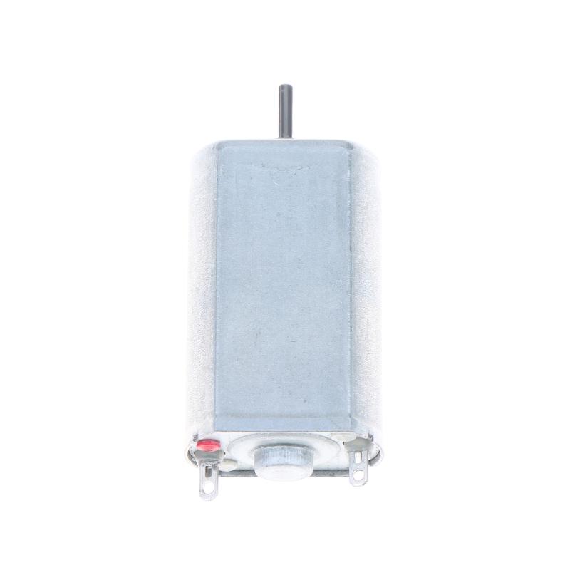 High Speed Carbon Brush Motor FK180 7000-20000RPM DC3V-6V for Toys DIY RC Vehicles Model Boat Applications