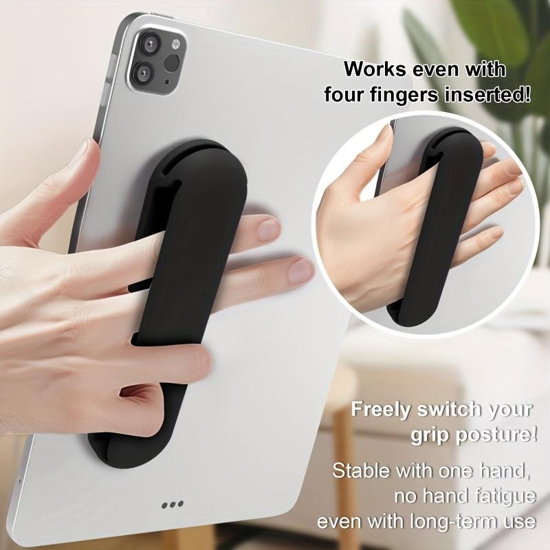 Handed Tablet & Phone Grip with Arm Strap - Non-Slip Wrist Strap, Compatible with for iphone, for iPad, for Android Devices