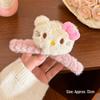 Women's Plush Hair Clip - Cute Winter Cartoon Shark & Bear Claw Design