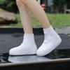 Waterproof Adult Shoe Covers for Men and Women - Wear-Resistant, Rainproof, Snowproof, Thickened PVC for Outdoor Use On Rainy Days