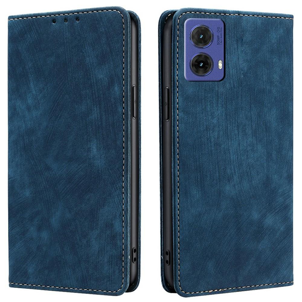 Для Motorola Moto G85 5G/S50 Neo 5G Чехол Кошелек с RFID-блокировкой Кожаный чехол для телефона