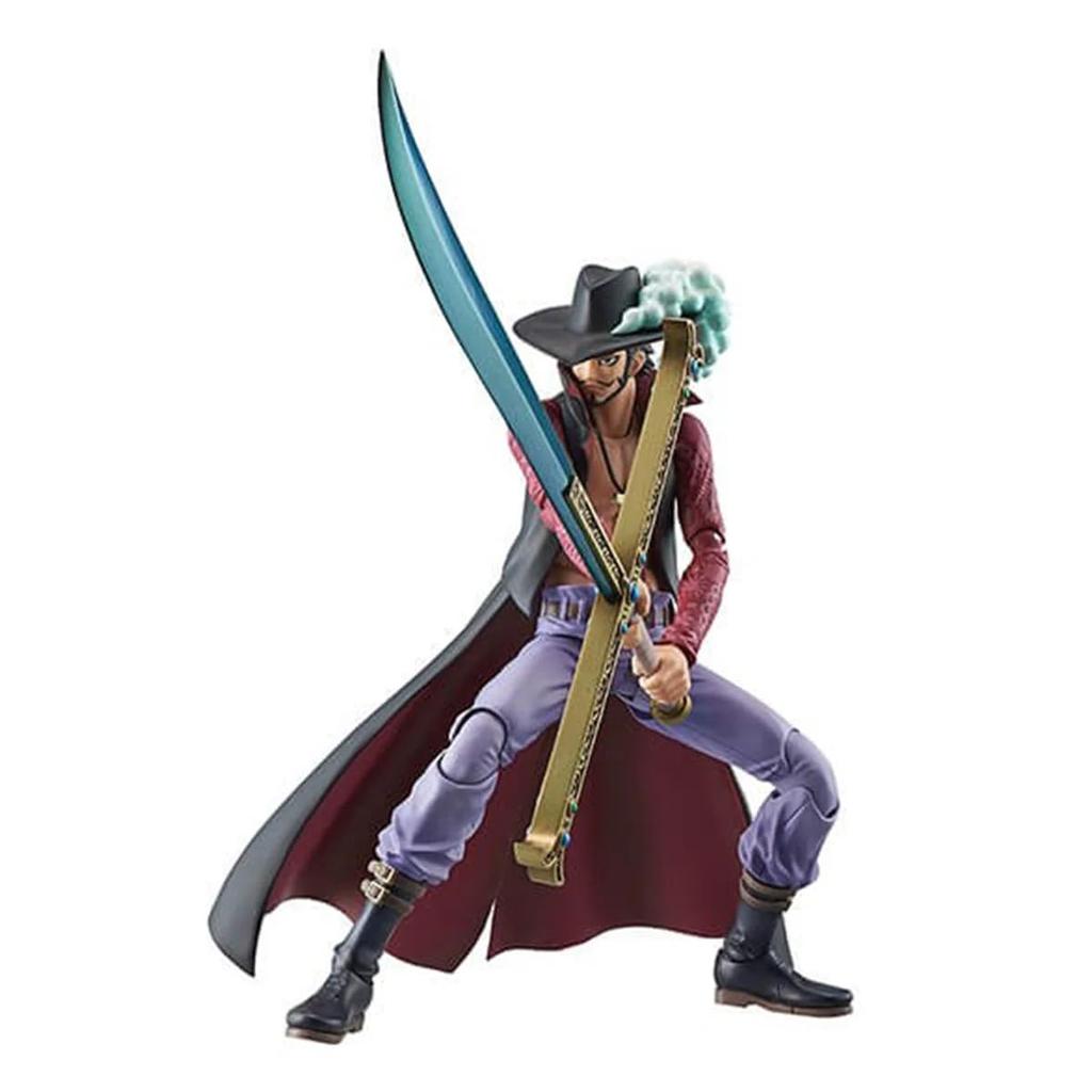 MegaHouse Variable Action Heroes ONE PIECE Dracule Mihawk 180mm PVC Painted Movable Figure Approx.
