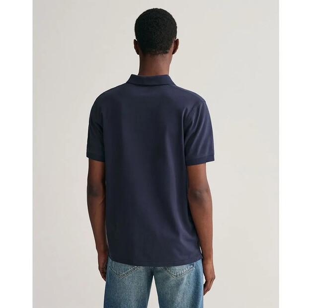 Gant Reg Contrast Rugger Short Sleeve Polo