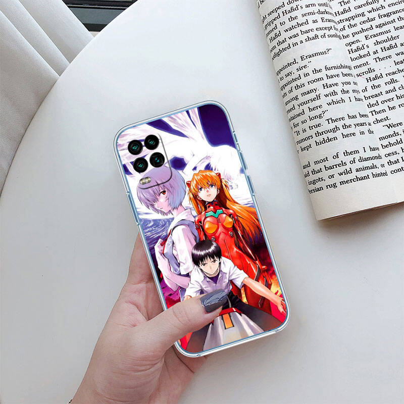 MH53 E-Evangelions-Чехол-постер для Motorola E7 G6 G7 G8 G9 Plus Power Play G10 G20 G04 E30 E40 E22 E20 E13 E15 G22 G23 G05 G75 G35 G55