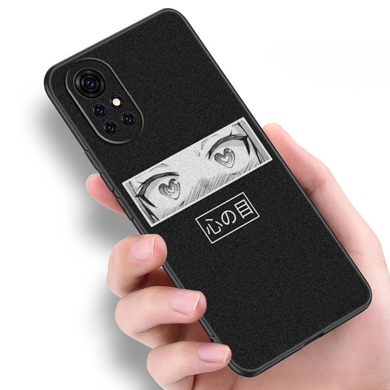 Чехол LEWD Sad с японским аниме для Huawei NOVA 8 9 Pro 8i 7i 7SE Y60 5T Mate 40 30 20 10 Lite Honor 50 30 Premium Pro Plus 30S