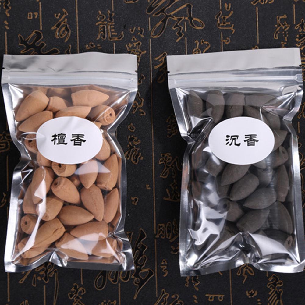 40 шт., очищающий аромат, аромат дыма, воздушные приправы, конусы для специй