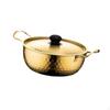 Stainless Steel Ramen Pot for Outdoor Cooking