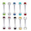 Body Piercing Jewelry: Ear, Eyebrow, Lip, Nose, and Ear Studs