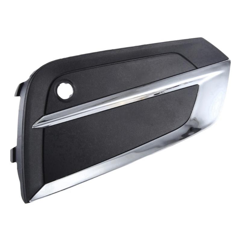 1 Pair Car Front Bumper Grille Auto Accessory 31449213 31694539 31425187 for XC60 MK2 Fog Lamp Bezel Grille  Replacement