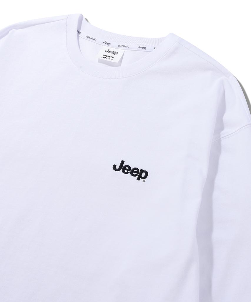 JEEP Essential Long Sleeve T-Shirt (Jq5Tsu003Wh)