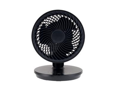 Низкопрофильный циркулятор Koizumi KCF-1832/K с DC-двигателем, 7 режимов воздушного потока, таймер и автоматическое вращение головки, черный