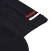 Fila Теннис Простой Повседневный Спорт Удобный Вязаный С Коротким Рукавом Рубашка-поло Grand Slam Мужские топы Королевский-синий A11M533138F-NV