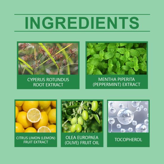 1/2 шт 60 мл масло Cyperus rotundus для мужчин и женщин, средство для удаления волос, уменьшающее количество волос на теле