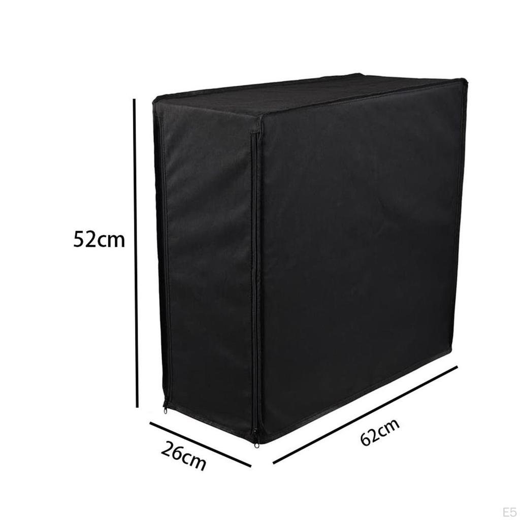 Чехол для защиты процессора компьютера от пыли с застежкой-молнией, пылезащитный, водонепроницаемый, защитный чехол для офиса и дома