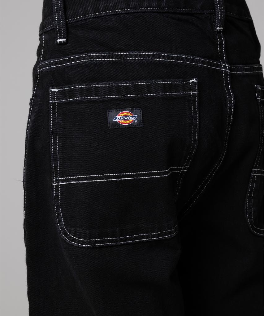 Dickies Джинсы с усиленными коленями 85283 Свободный крой Черные