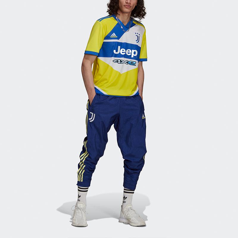 adidas Мужские футбольные майки Желтые Средние GS1439