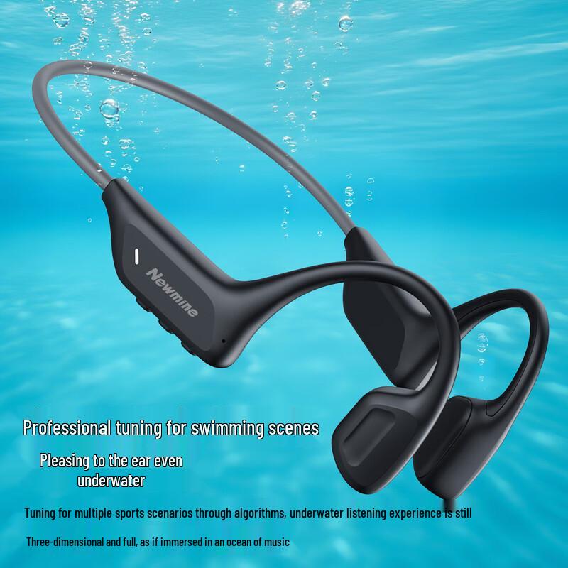 Беспроводные Bluetooth-наушники Newmine G12 с костной проводимостью
