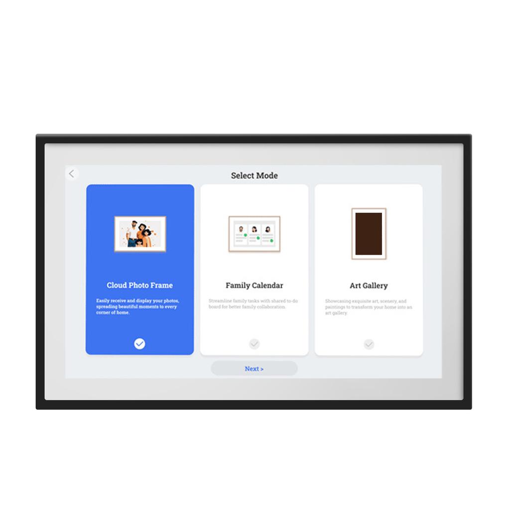 15,6-дюймовый настенный планировщик WiFi, цифровой календарь, список дел 1920x1080, умный сенсорный экран, интерактивный дисплей, настенный, настольный