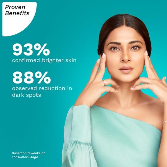 PILGRIM Korean 2% Alpha Arbutin & 3% Vitamin C Brightening Face Serum for Glowing Skin| Alpha Arbutin Face Serum| Vegan & Cruelty-free | 30ml