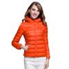 Down Jacket Women Coat Autumn Winter  Spring Jackets for Warm Quilted Parka Ladies and Light 2022 Female Ultralight Hooded