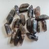 Натуральный кристалл дымчатого кварца, лемурийский образец, энергетическое исцеление, рейки, необработанные камни, образец минерала, украшение для дома, камень