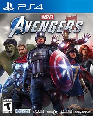 Мстители Север PS4 Marvel's (Импорт Америки) -