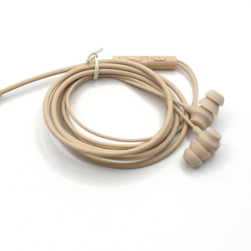 Наушники S8 Sleep, Проводные внутриканальные наушники для сна, Специальный вариант для сна на боку, Звукоизоляция, Шумоподавление, Высокое качество звука при обучении, Отсутствие давления на уши