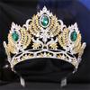 Элегантные хрустальные короны с гребнем для женщин. Красивые тиары принцесс для дня рождения и особого торжества