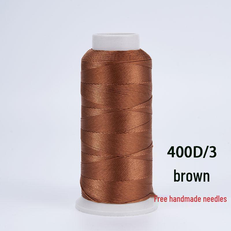 High-Strength Nylon Leather Sewing Thread for Bags, Jeans, Cushions, and Sofas