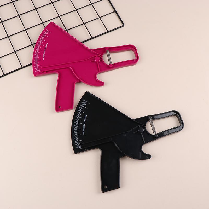 0-80 мм тестер для измерения жира в организме анализатор кожного сала зажим линейка инструмент для измерения кожных складок измерительная лента