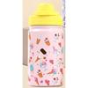 400ML Children Thermos Water Bottle Kids Thermos Mug Baby Duck Billed Straw 316 Stainless Steel Vacuum Flasks Tumbler Thermo Cup