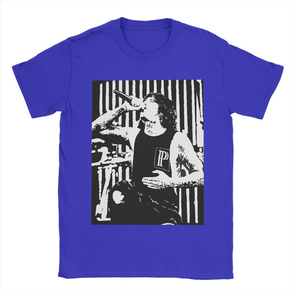 Винтажная футболка Oliver Sykes Bring Me the Horizons BMTH для мужчин 100% хлопок футболка с коротким рукавом идея для подарка одежда