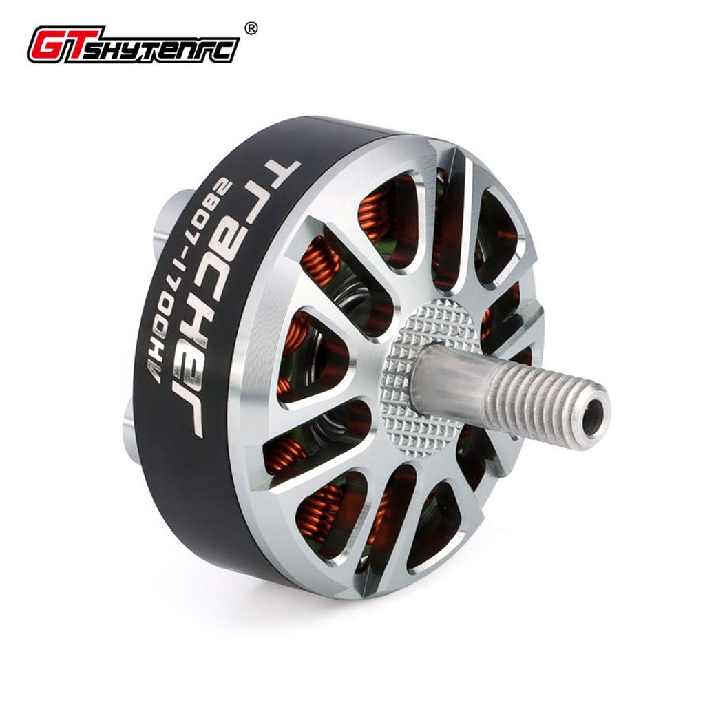 GTSKYTENRC Tracker 2807-1700KV 4S-6S Brushless Motor for Mark4 APEX FPV Freestyle 7inch 8inch Long