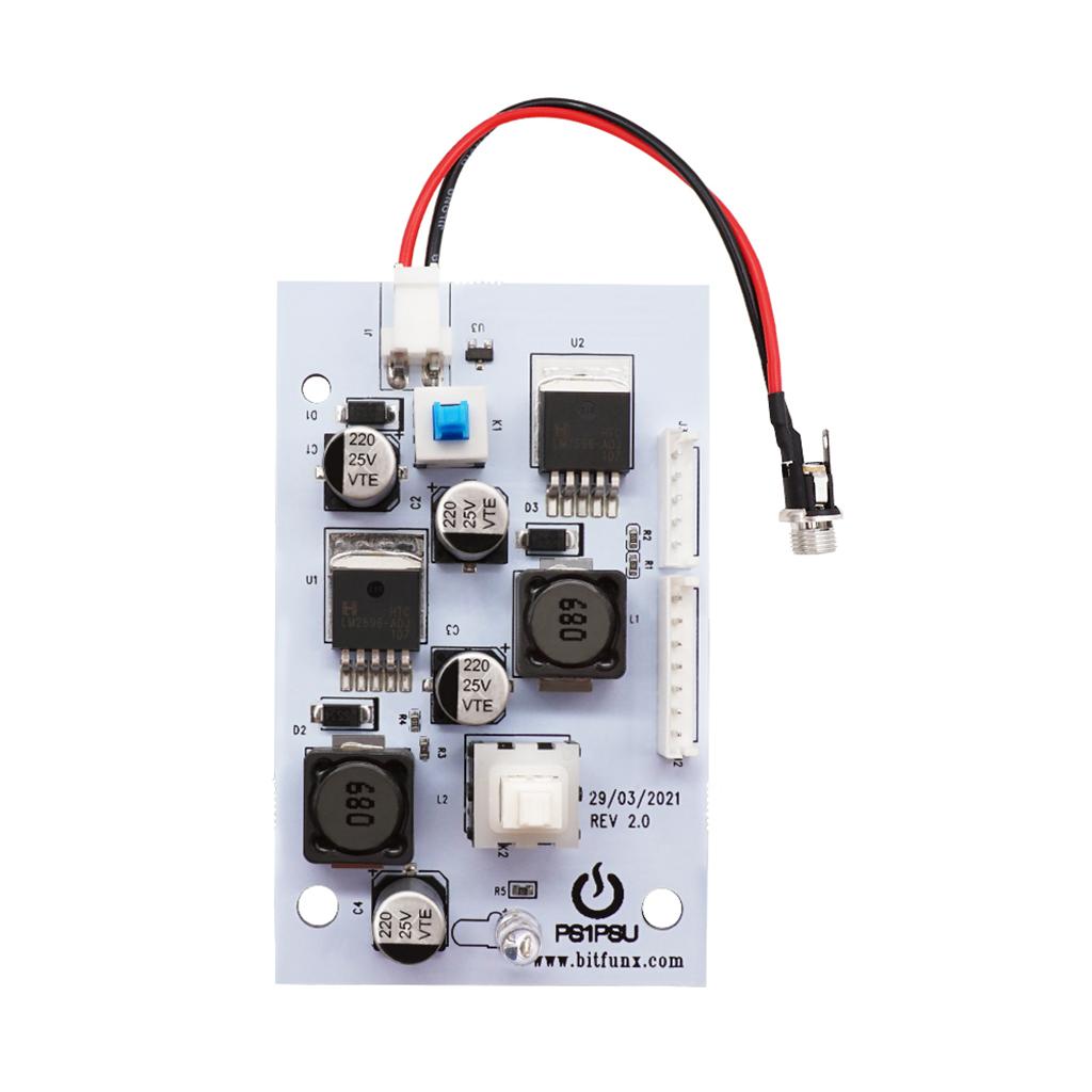 Сменный адаптер для зарядки платы питания PS1PSU 12 В Rev 2.0