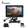 Podofo 12 В/24 В, беспроводная 18 ИК-камер резервного копирования, система помощи при парковке, ночное видение + 7-дюймовый монитор для прицепа-фургона с кабелем длиной 32 фута